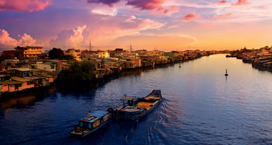 Three ways to experience the Mekong River