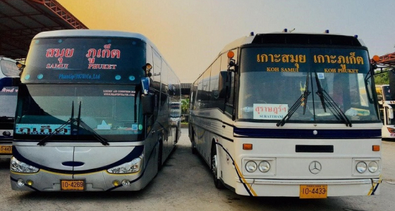 Phuket to Koh Samui: Best Transportation