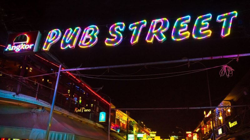 Day 4 Enjoy Your Night At Pub Street