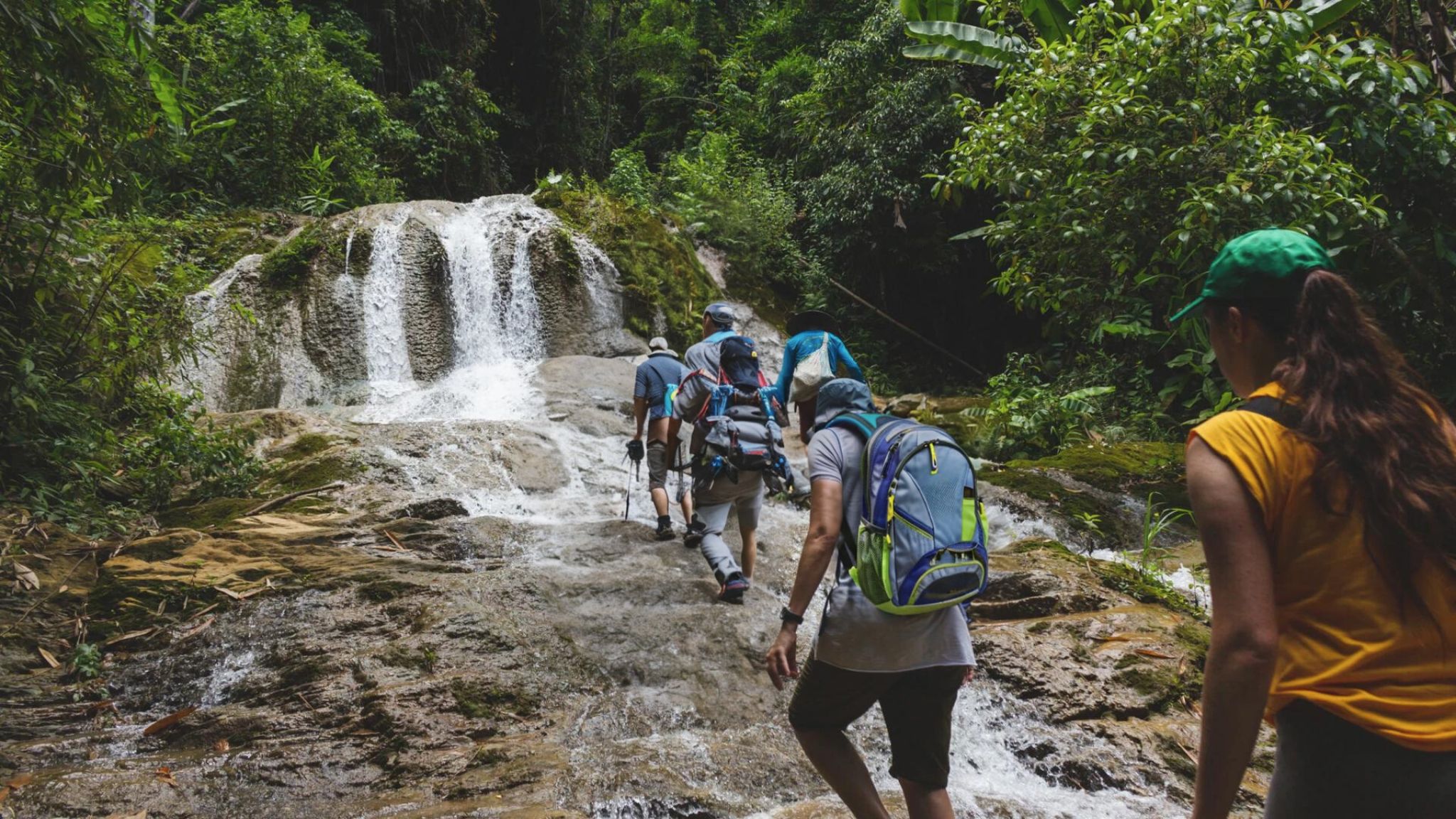 Day 6 Explore The Peaceful In 100 Waterfalls