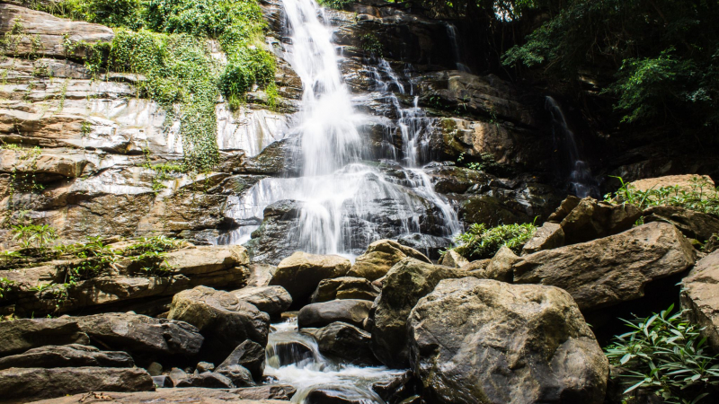 Day 7 Tad Mork A Picturesque Waterfall