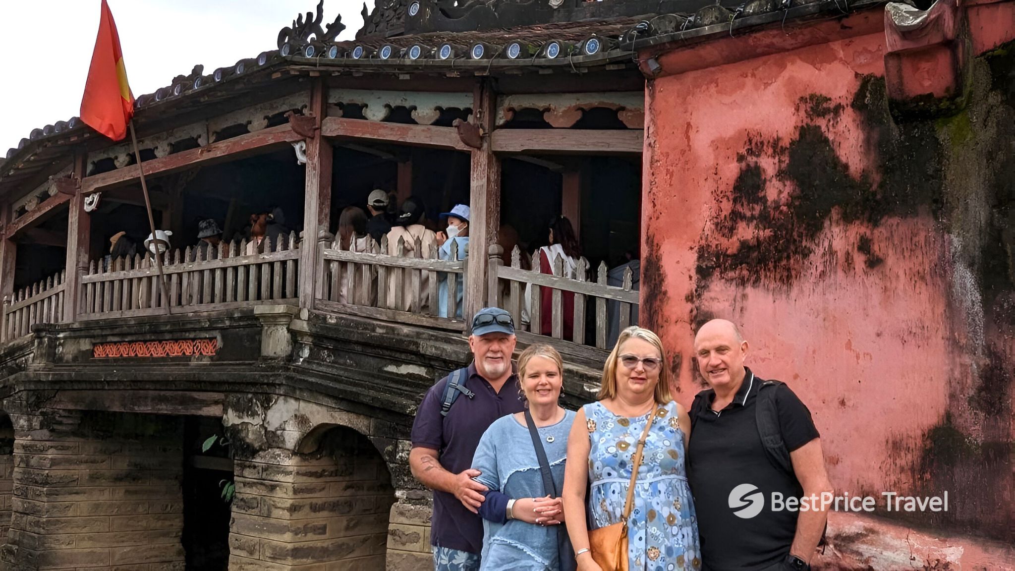Day 6 Tourist At The Japanese Covered Bridge