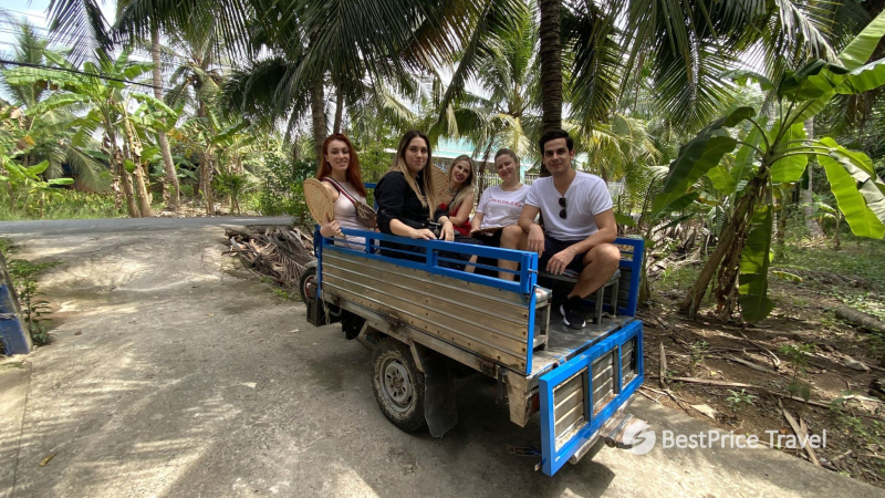 Day 13 Try A Special Local Transportation “Xe Loi”