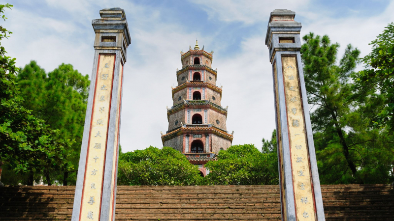 Day 11 Thien Mu Pagoda One Of The Most Fascinating Pagoda In Hue