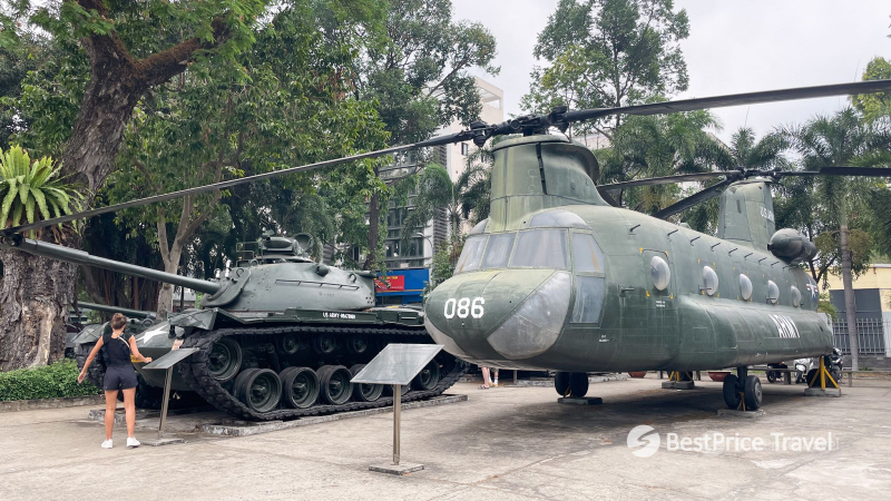 Day 12 Learn About Vietnamese History At War Remnants Museum