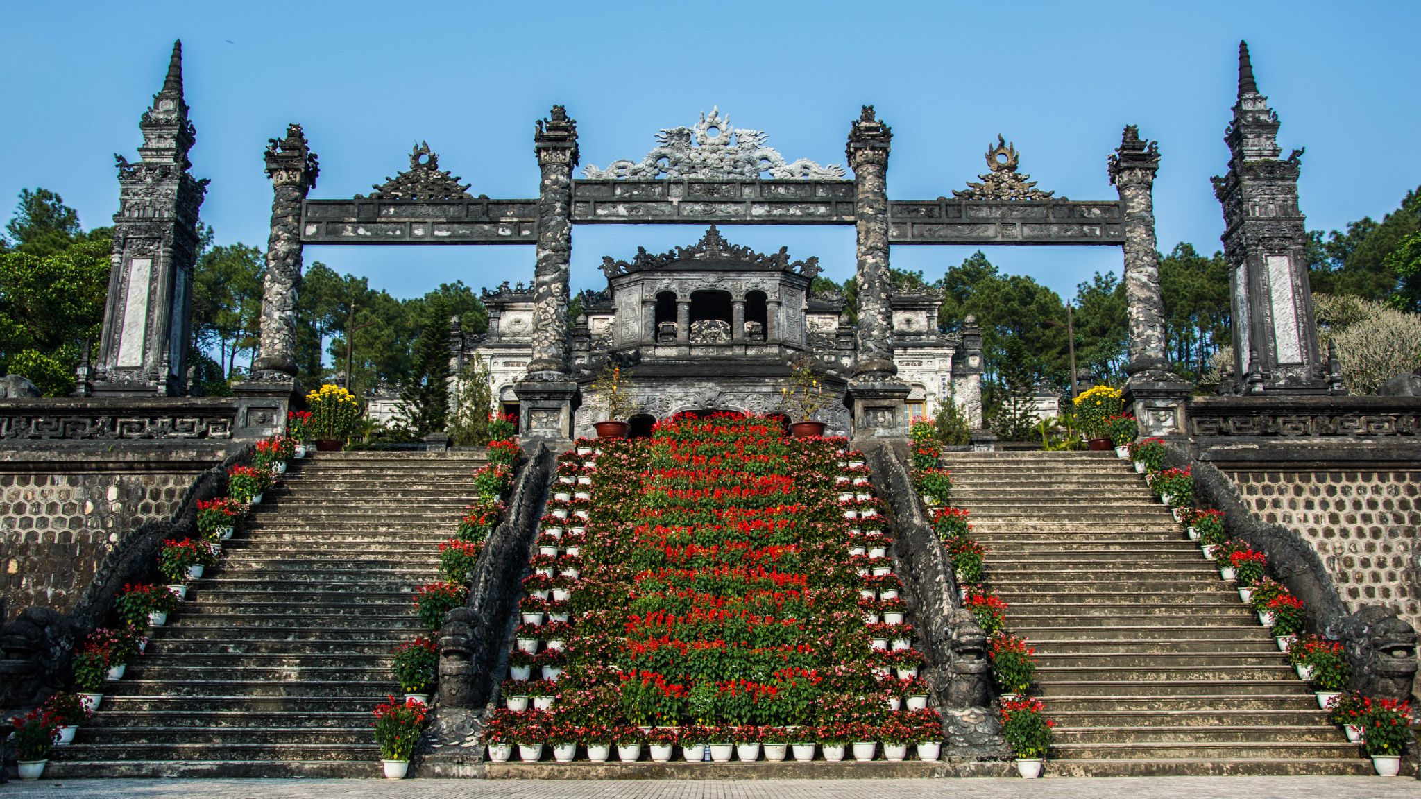 Day 6 Khai Dinh Tomb With Its Unique Royal Architecture