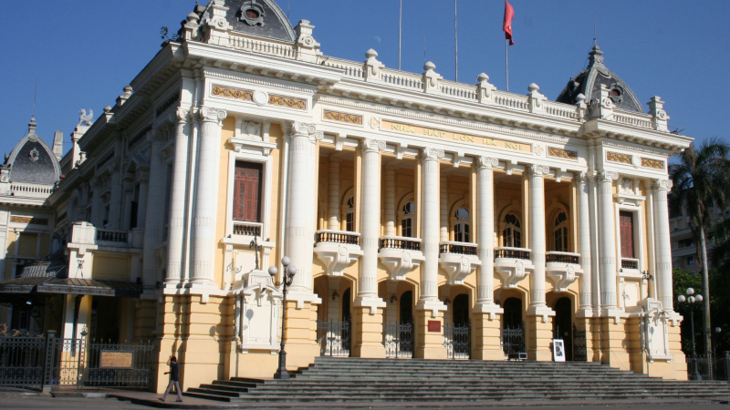 Day 2 The Historical Hanoi Opera House