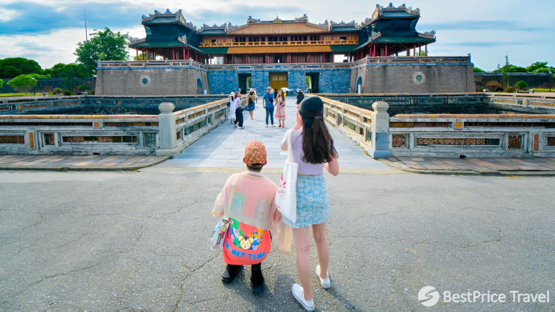 Day 6 Ngo Mon Gate As The Grand Entrance Of The Imperial Citadel