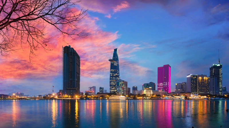Day 14 Perfect View Of Dinner Cruise On Saigon River