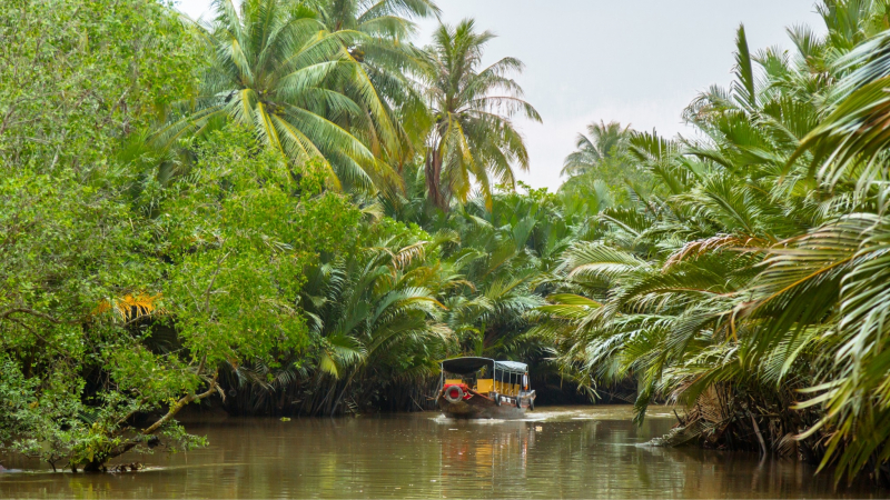 Day 13 The Tranquil Mekong Delta Region