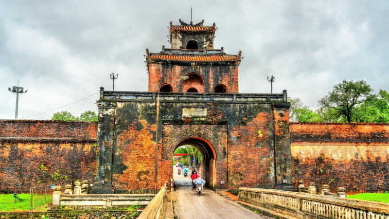 Day 6 The Gate Of Hue Imperial Citadel