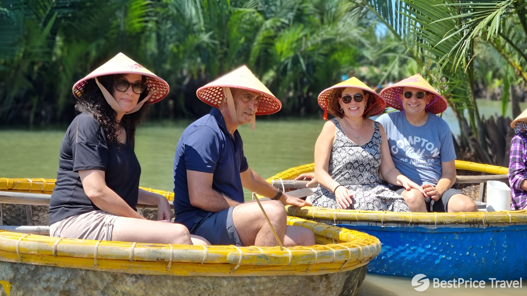 Day 7 Experience The Crazy Bamboo Basket Boat Ride