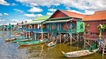 Aboard Mekong Eyes Cruise and Highlights of Cambodia 8 days