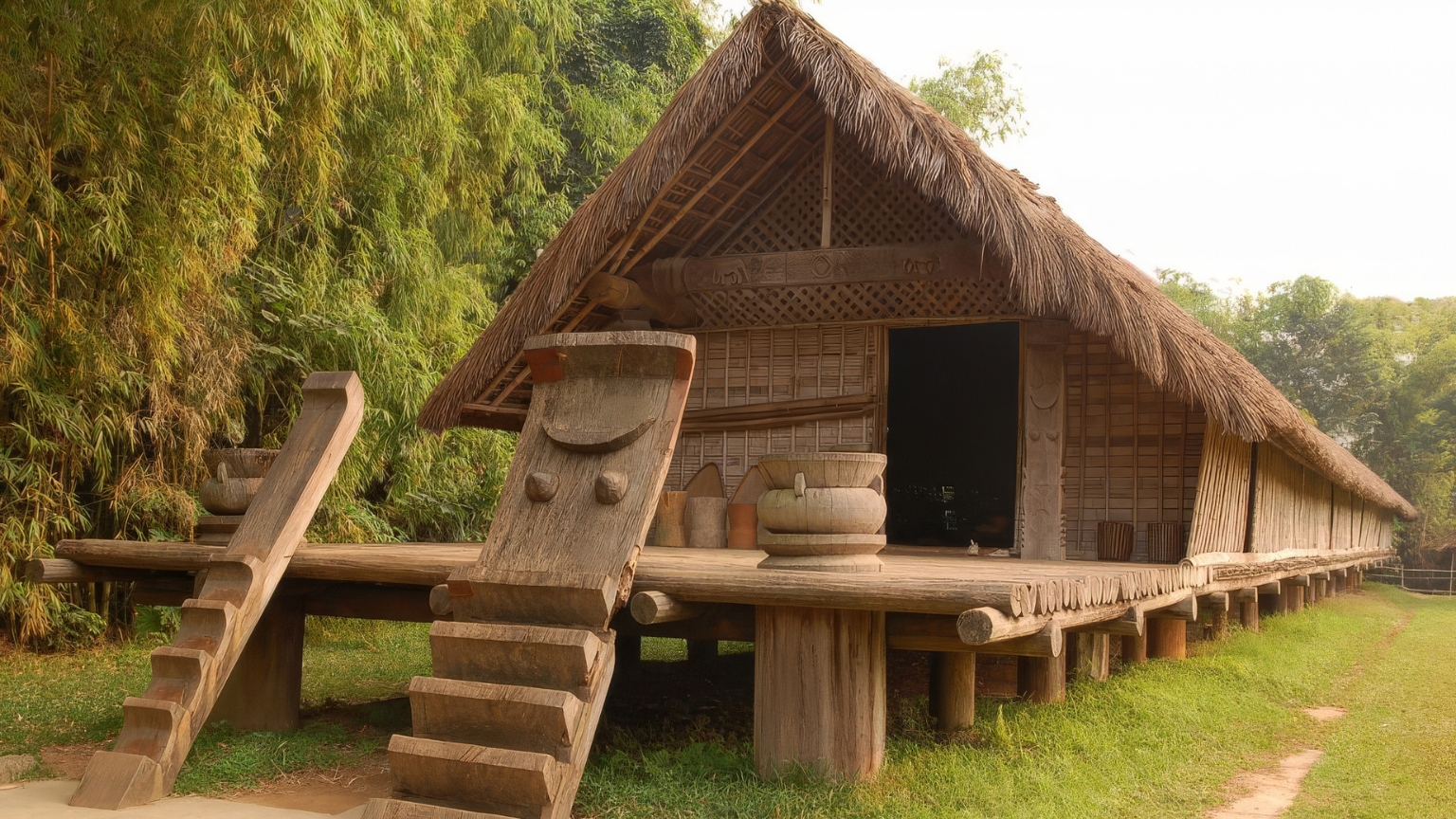 Vietnam Museum of Ethnology, showcasing the life of 54 ethnic groups