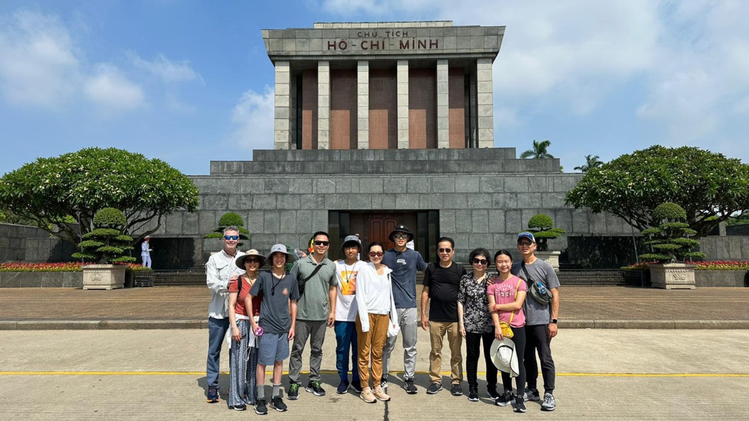 Ho Chi Minh Mausoleum, final resting place of Vietnam&rsquo;s revered leader