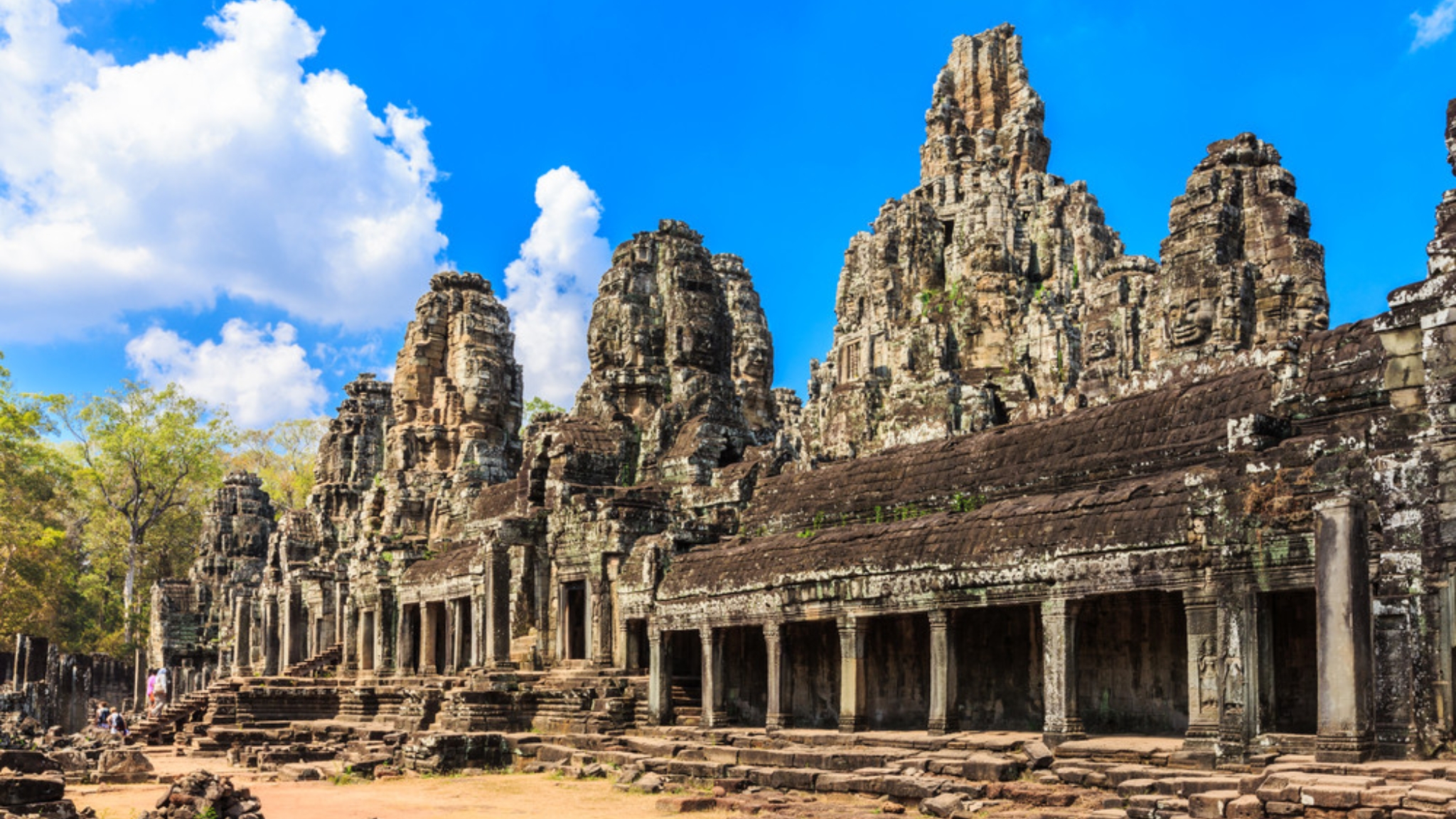 Day 7 Step Into The Mystical World Of Bayon Temple
