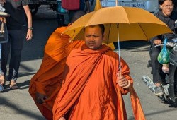 A monk